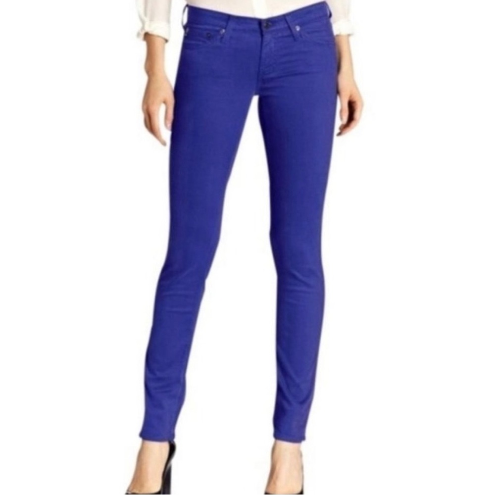 AG The Stilt Cigarette Leg Skinny Jean sz 28